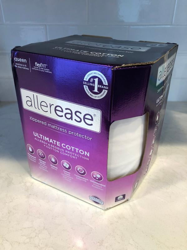 AllerEase Ultimate Cotton Mattress Protector