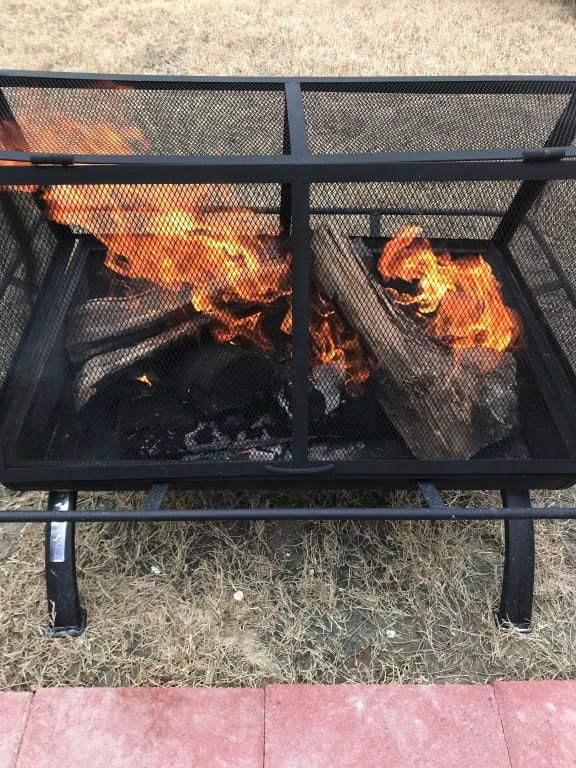 Landmann Northwoods Fire Pit Walmart Com