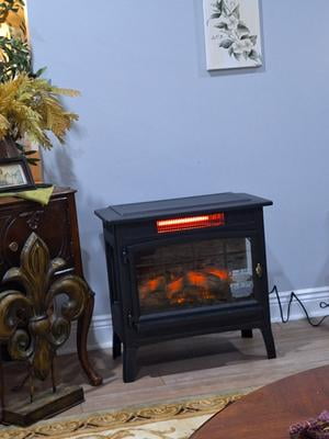 Customer reviews for Duraflame 3D Black Infrared Electric