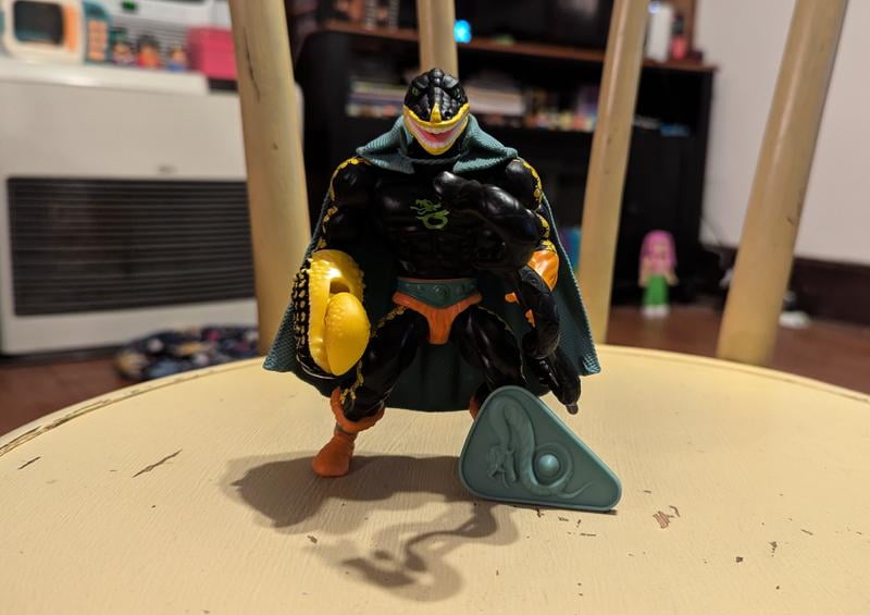 Figurine MOTU Lord Gr'Asp Snake Men - Mattel Masters De L'Univers, Neuf Sous Emballage