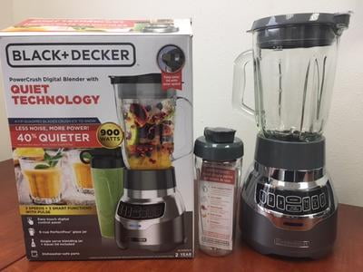 Black & Decker Digital Powercrush Blender - appliances - by owner