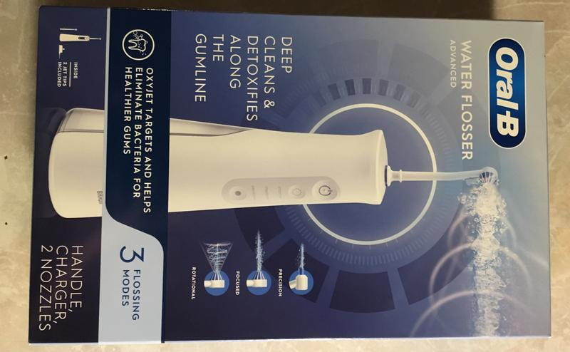 Oral-B Water Flosser Advanced Aquafloss Nozzle - 4ct - View #4