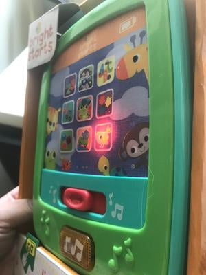 Bright Starts Lights & Sounds FunPad Musical Toy - Introduce Shapes,  Colors, Numbers, Ages 3 months + 