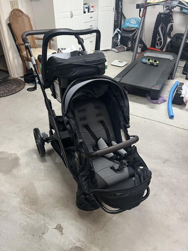 joovey double stroller Caboose RS Premium Sit And Stand Double Stroller main image 0
