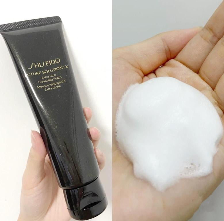 Shiseido Facial Cleanser - Future Solution LX Extra Rich Cleansing
