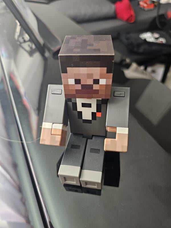 Minecraft Diamond Level Tuxedo Steve Action Figure - Walmart.com