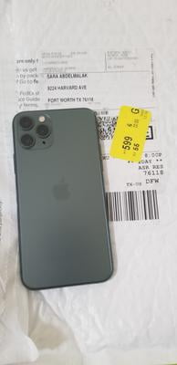 Apple iPhone 11 Pro 256GB Space Gray Refurbished - Grade A