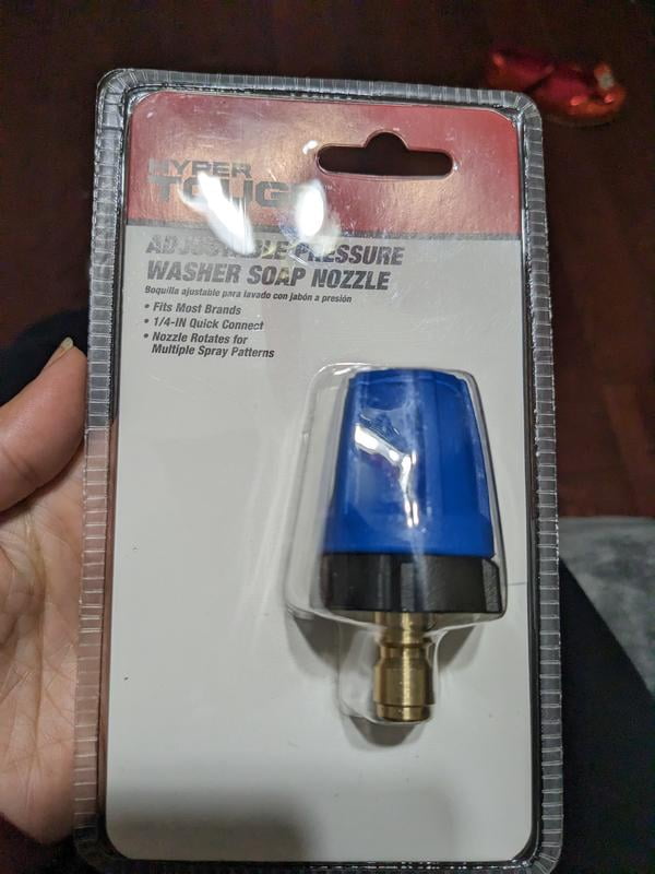 Customer reviews for Hyper Tough Soap Blaster Nozzle, Fit Most