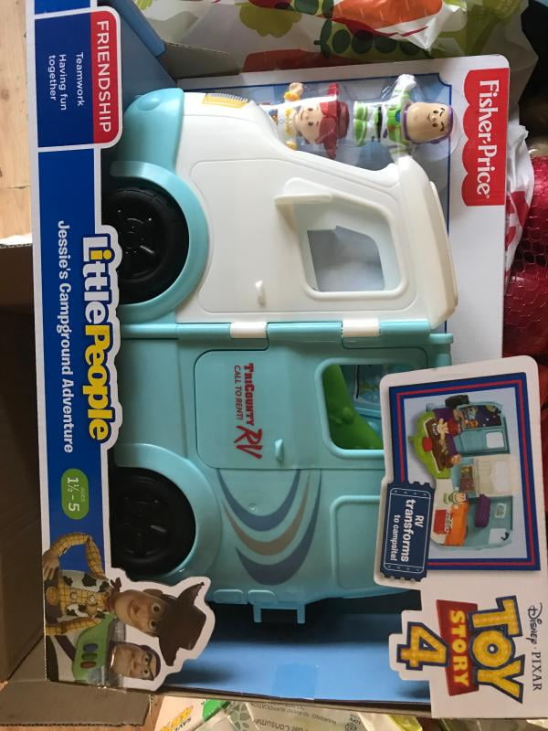 little people toy story rv