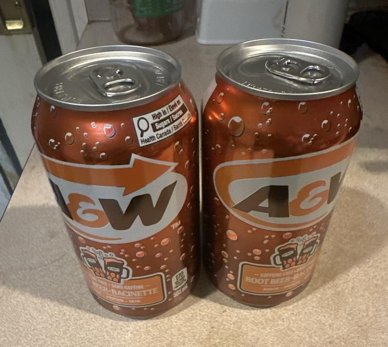 A&W Root Beer® 355mL Cans, 12 Pack - Walmart.ca