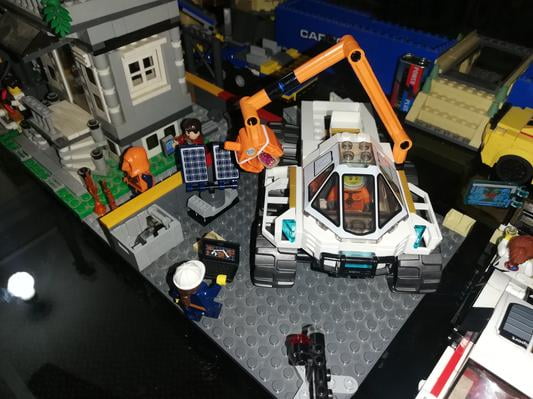 lego city rover testing drive 60225 building kit