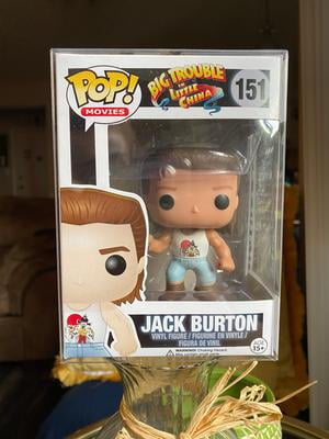 Funko, Movies: Big Trouble in Little China, Jack Burton, 4