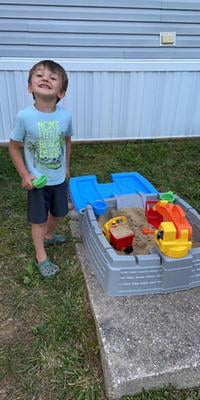 little tikes big digger sandbox walmart