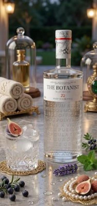 The Botanist, Dry Gin, 750ml, Islay Single Malt Botanical Spirits
