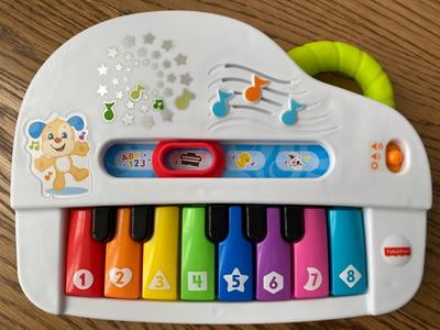 fisher price learn with lights piano