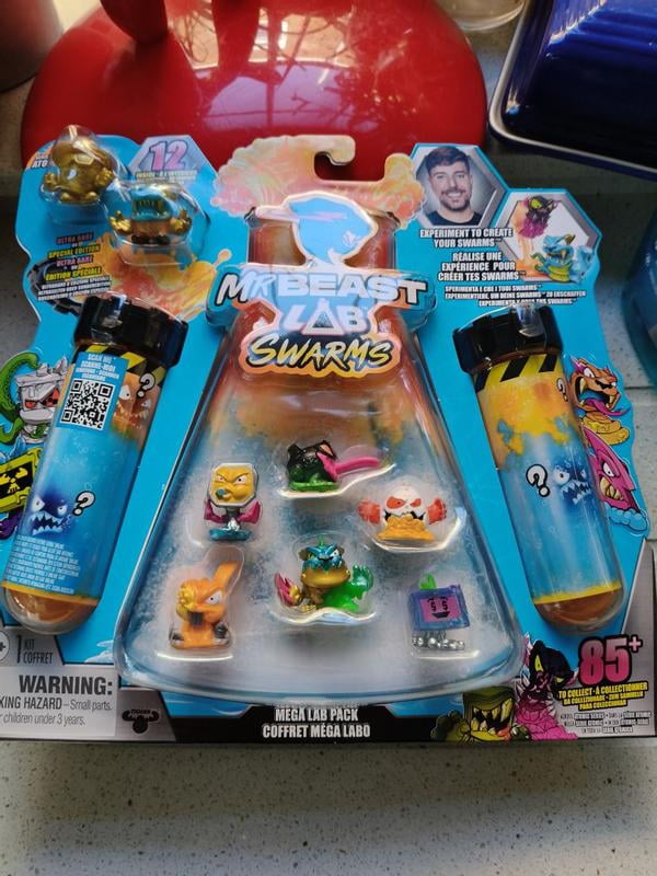 MrBeast Lab Swarms Atomic Series Night Fright Panther Figure 12