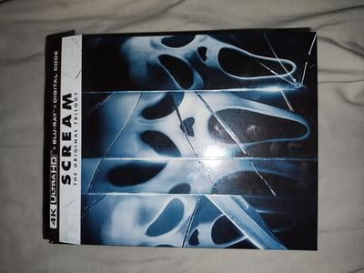 Scream Trilogy: Horror Blu-ray Movies Collection (4K Ultra