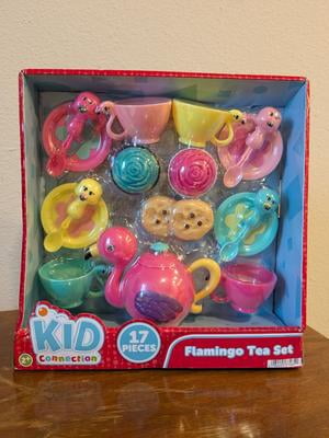 ソフビ Fishcat Tisha（ピンクサンセット） Kid Connection Flamingo Pretend Play Tea Set, 17 Pieces - Walmart.com
