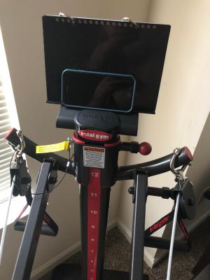 Total gym 1900 ultimate home fitness exercise machine equipment and dvds r1900 sale
