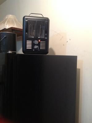 Utility Milkhouse Style Electric Space Heater Dq1702 Walmart Com