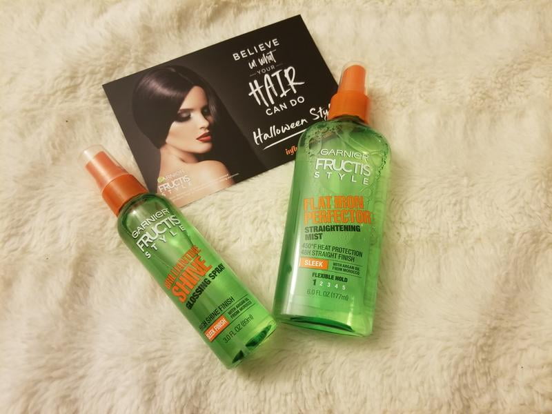 garnier heat protectant