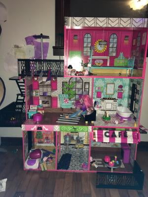 KidKraft Brooklyn Loft Wooden Dollhouse with 25 Accessories