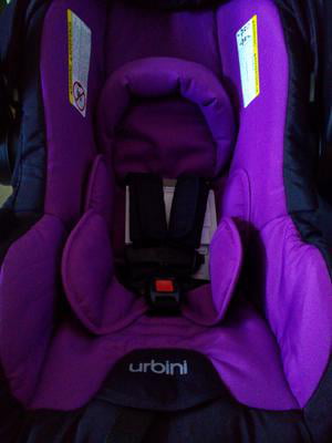 urbini car seat purple