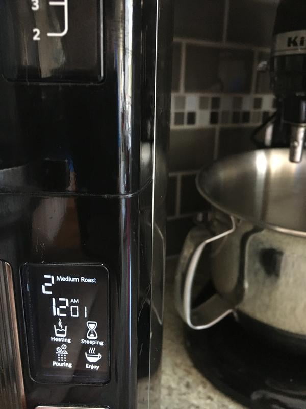 KitchenAid® Custom Pour Over Coffee Brewer, Contour Silver (KCM0802CU) 