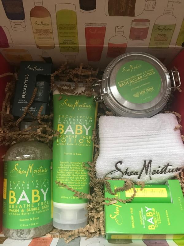 shea moisture eucalyptus baby lotion