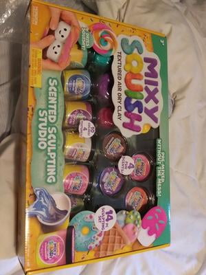 Customer reviews for Mixy Squish Air Dry Clay Scented Sculpting