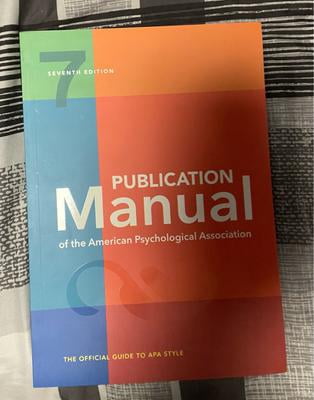 語学・辞書・学習参考書 PUBLICATION Manual SEVENTH EDITION American Psychological Association, Publication Manual, 7th