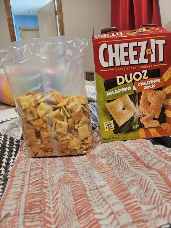 Customer reviews for Cheez-It DUOZ Jalapeño and Cheddar Jack Baked