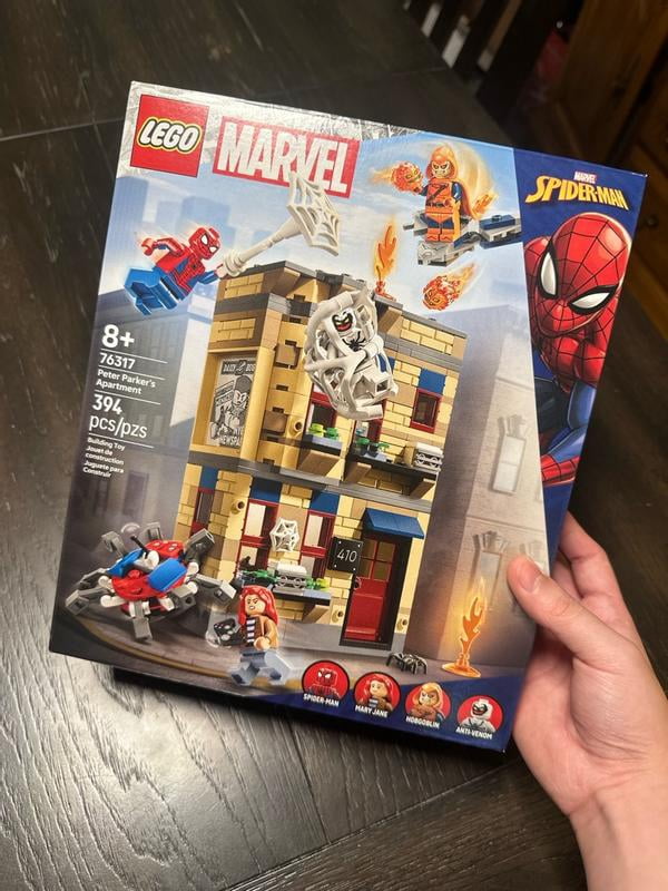 LEGO, Marvel Peter Parker's Apartment, 76317, Web Trap and