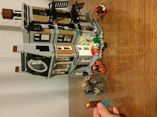 lego sanctum sanctorum walmart