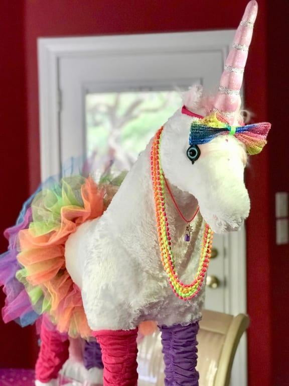 melissa and doug plush unicorn