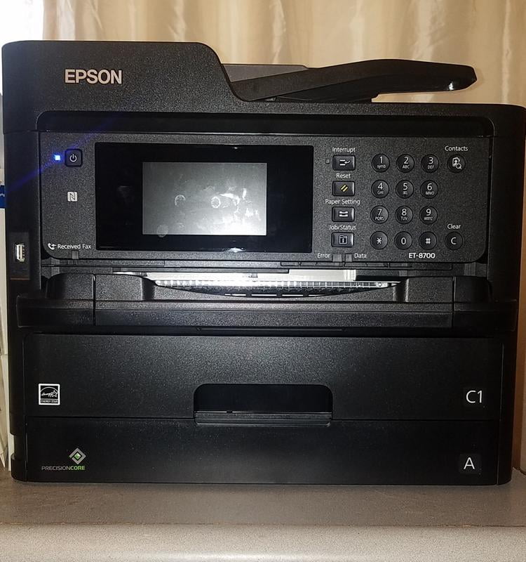 Epson Et 8700 Printer Driver - Epson Workforce Pro Et 8700 Ecotank All In One Supertank Printer ...