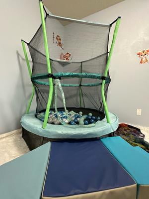 Skywalker Trampolines 55-Inch Bounce-N-Learn Trampoline, with