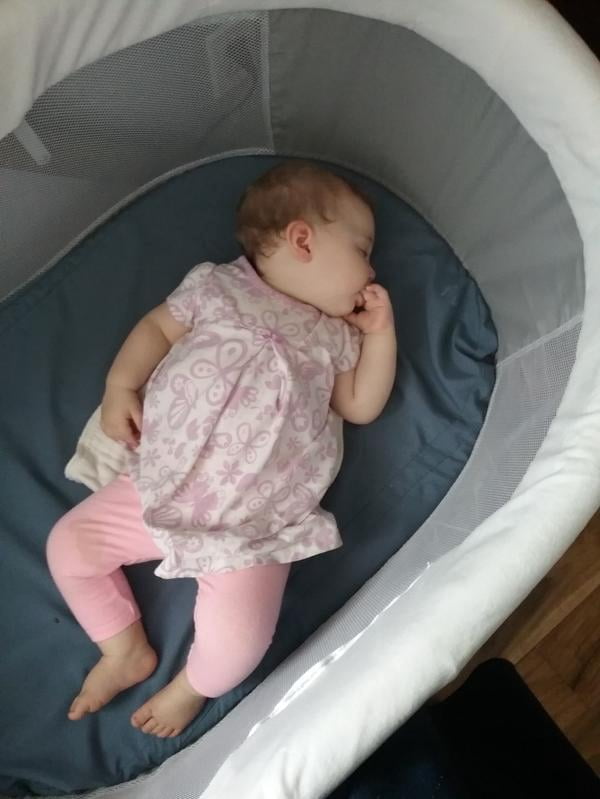 ingenuity bassinet wallace