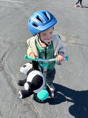 Yvolution Y Glider Air Kids Scooter - Green, Unisex - Walmart.com