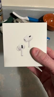 Apple AirPods Pro (2nd Generation) with MagSafe Wireless