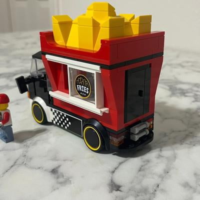 LEGO, Food Truck Building Toy, 60488, Pretend Play Set for Kids