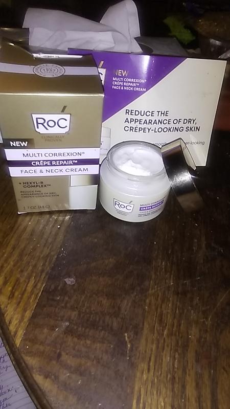roc multi correxion crepe repair