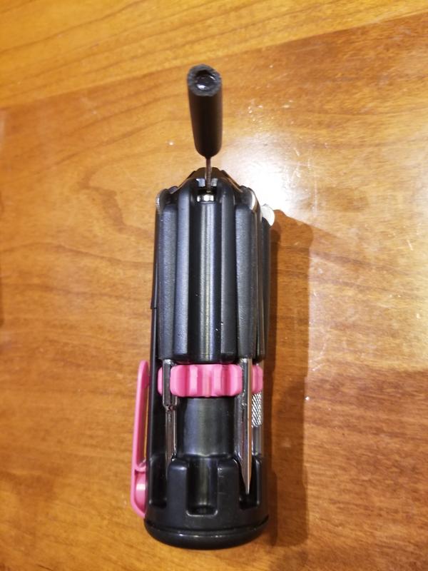 Apollo Tools Dt1019 Mr 7 Hands Multi Tool Screwdriver Black And Red Hands Walmart Com Walmart Com