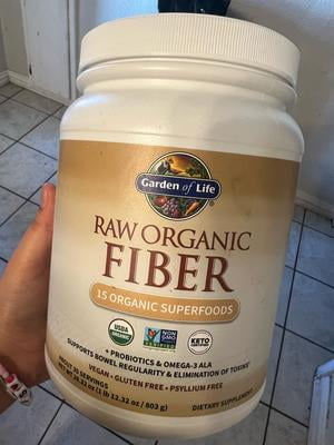 Garden of Life Raw Organic Fiber photo