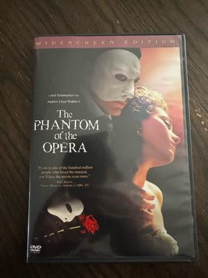 SDS, DVD, The Phantom of the Opera PG-13, Musical Romance