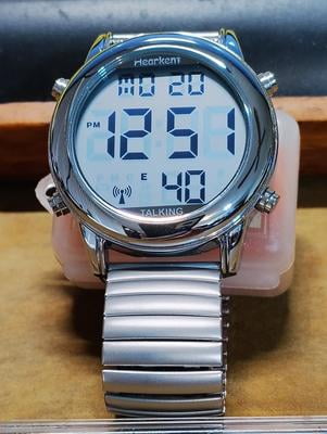 最終値下げ:HEARINGMARATHON+ENGLISHJOURNAL2012 Customer reviews for Hearkent Atomic Digital Talking Watch