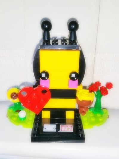 lego brickheadz bee