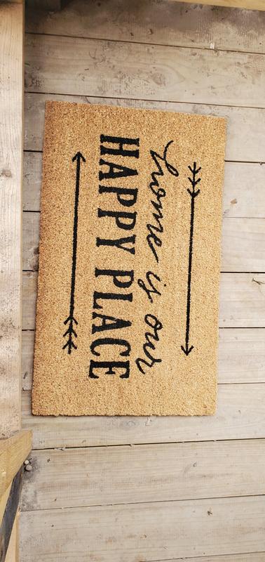 Happy Place Outside Door Mat – Shop Weiss Lake