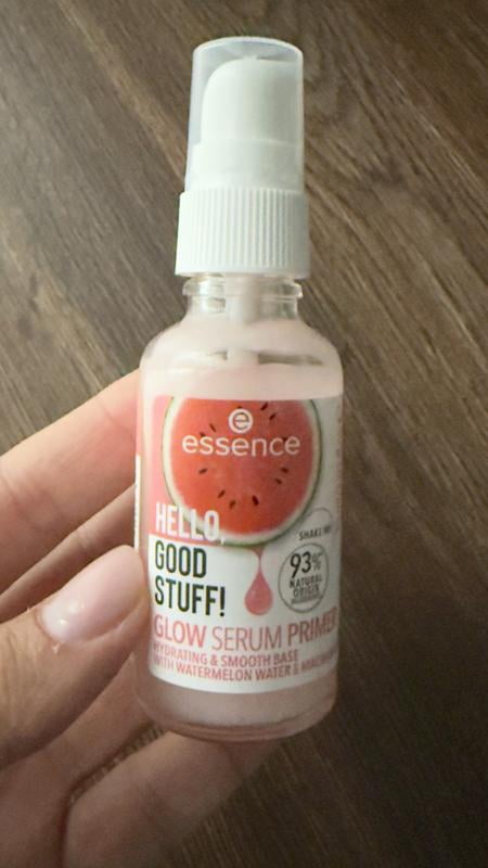essence Hello, Good Stuff! Glow Serum Primer, 1.01 fl oz - Walmart.com