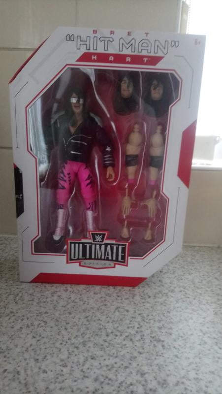 WWE Ultimate Edition Bret Hart Action Figure, King of the
